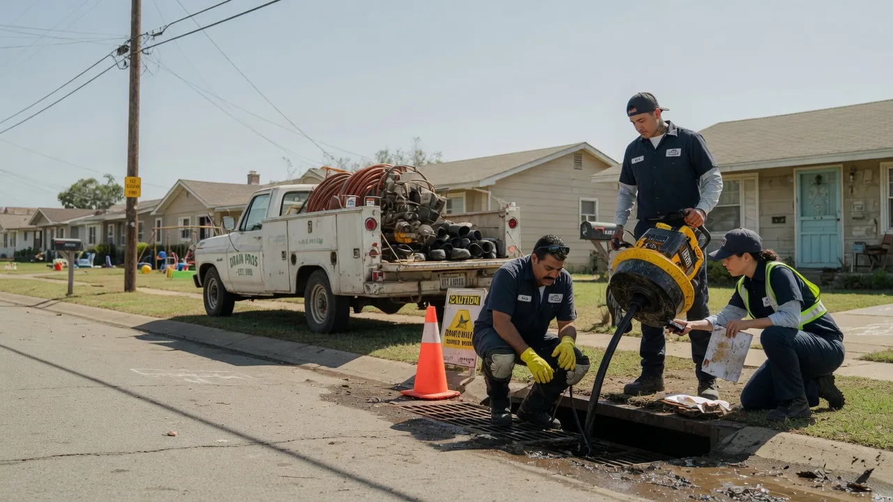 Drain Cleaning in Monrovia, CA near me